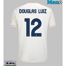 Nottingham Forest Douglas Luiz #12 Replica Away Shirt 2025-26 Short Sleeve